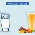 water vs fruit juice