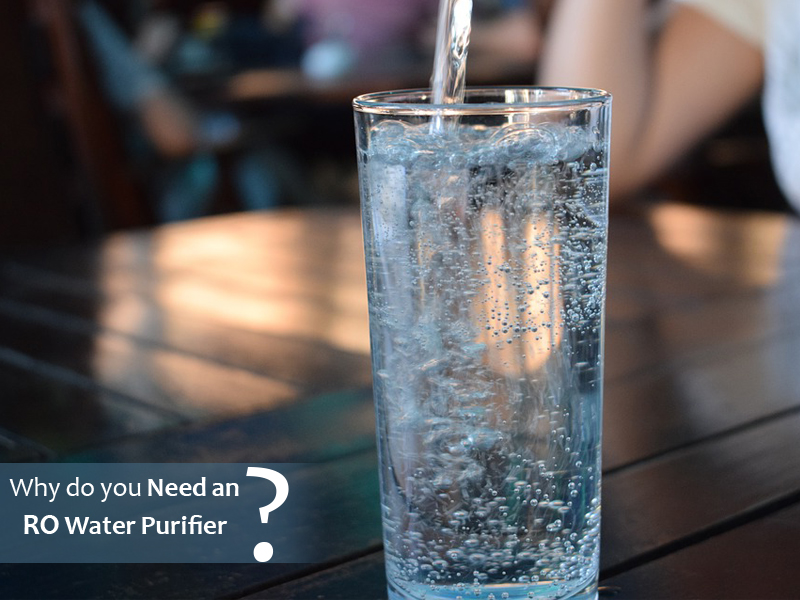 Need for RO water purifiers