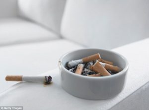 Avoid Smoking Indoors