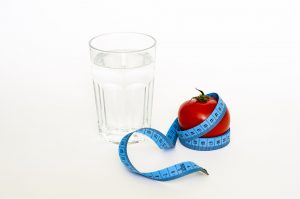 water and weight loss