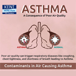 Asthma a Consequence of Poor Air Quality