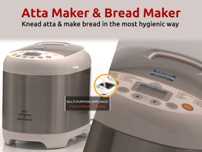 Kent Atta and Bread Maker Automatic Process