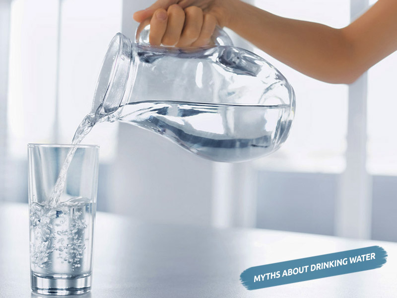 Popular Myths about Drinking water