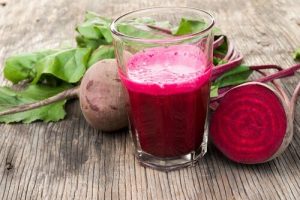 Beet juice