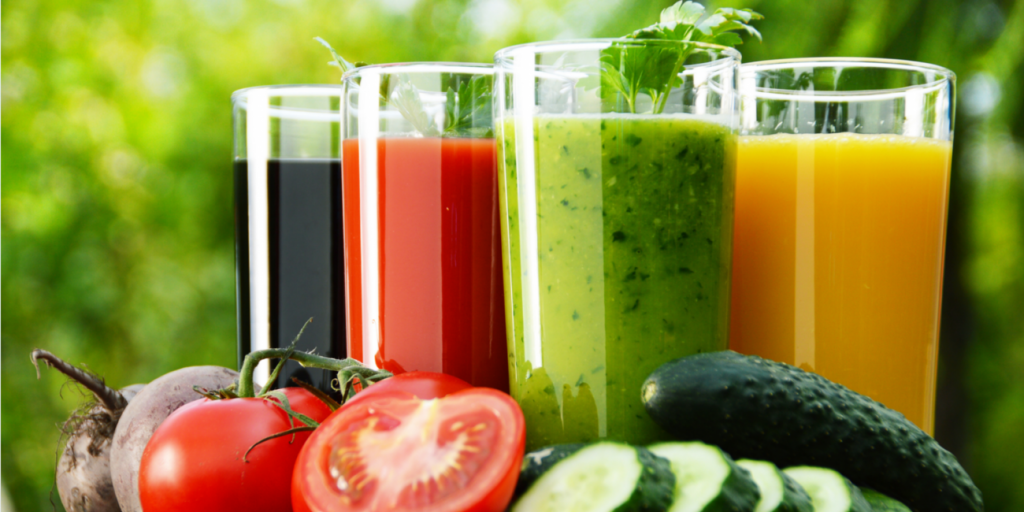 Liver detox juices