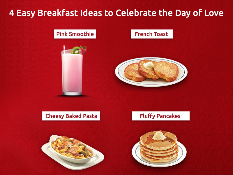 5 healthy breakfast recipes to make the valentine s day special