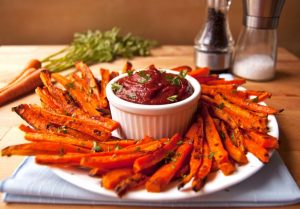 Carrot fries
