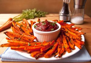 Carrot fries