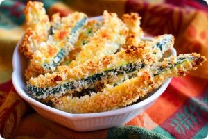 Crispy Baked Zucchini Fries