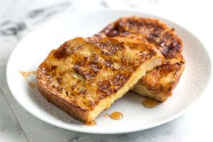 French Toast with the help of KENT Atta and Bread Maker