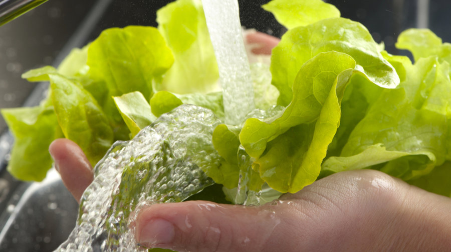 Ways to Clean Green leafy vegetables