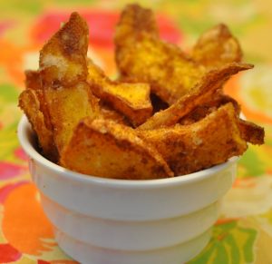 Pumpkin Fries