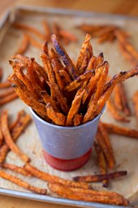 Sweet potato fries