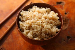 Brown rice