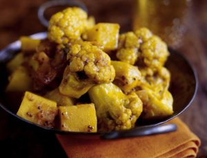 Slow Cooked Aloo Gobi using KENT Fryer and Curry Cooker