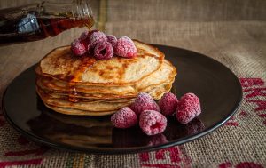 Pancakes using Chilla and Dosa Maker