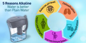5 Reasons Alkaline Water is better than Plain Water for drinking purpose