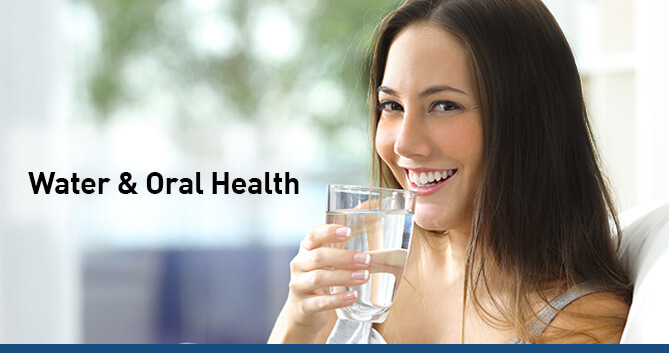 Water and oral health