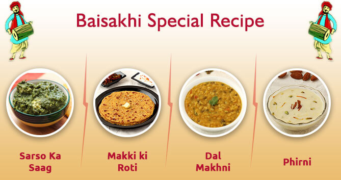 Baisakhi Special food Recipe