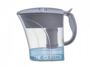 Alkaline water filter pitcher