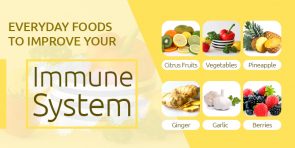 Foods to improve immune system