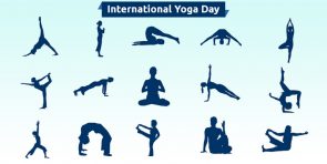 Yoga poses and asanas for beginners - International Yoga Day