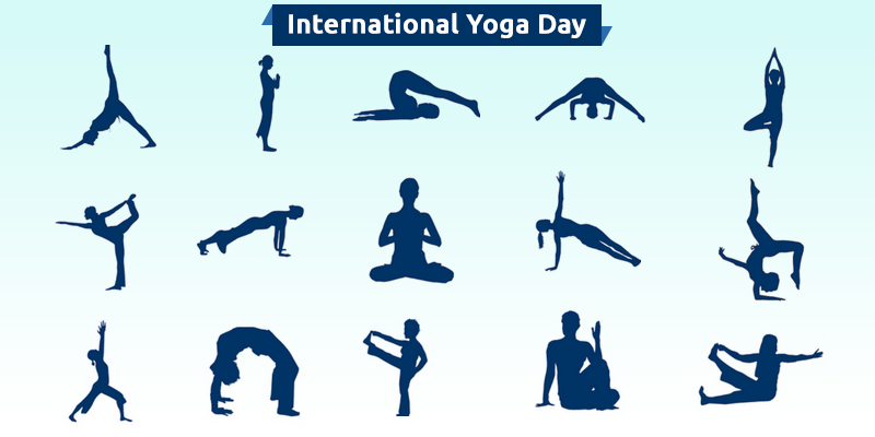 Yoga poses and asanas for beginners - International Yoga Day