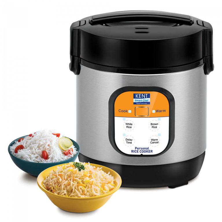 Why KENT Electric Rice Cooker is Perfect for Busy People