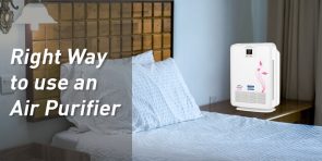 Right Way to use an Air Purifier
