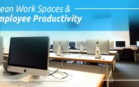 Clean Work Space increases productivity
