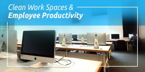 Clean Work Space increases productivity