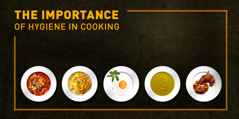 ways of maintaining cooking hygiene in Kitchen