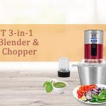 3 in 1 Mini Blender and Food Chopper