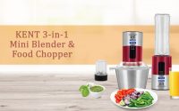 3 in 1 Mini Blender and Food Chopper