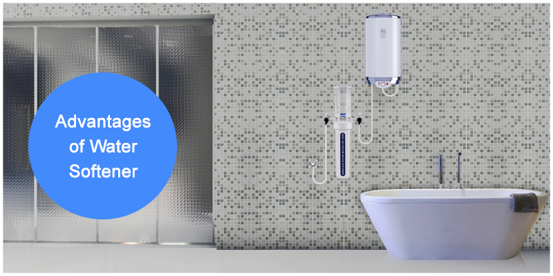 Advantages of water softener