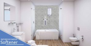 Enjoy Shower with KENT Bathroom Water Softener