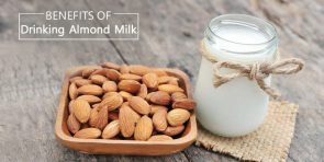 Benefits of Drinking Almond Milk