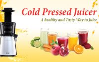 Cold Pressed Juicer - The Healthier and Tastier Way to Juice