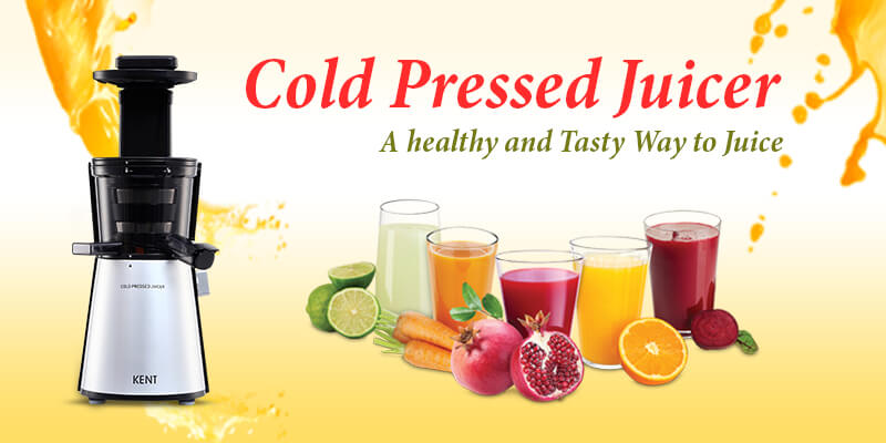 Cold Pressed Juicer - The Healthier and Tastier Way to Juice