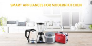 Smart Appliances for a Modern-Kitchen
