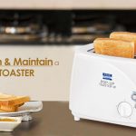 How to clean pop up toaster in easy way