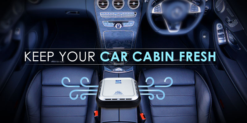 Keep your Car Cabin Fresh