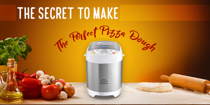 The Secret to Make the Perfect Pizza Dough
