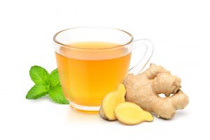 Ginger Tea For Sore Throat
