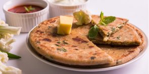 Gobi paratha