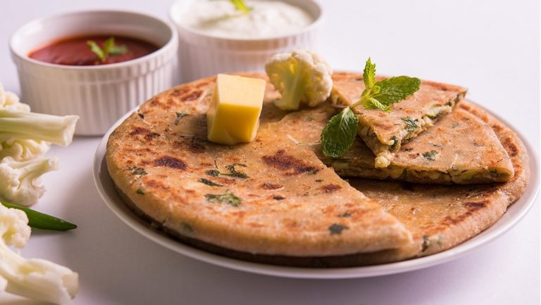 Tasty and Healthy Stuffed Parathas recipes for Children