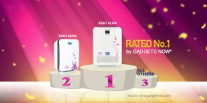 KENT HEPA Air Purifiers - Rated India’s Best Air Purifiers