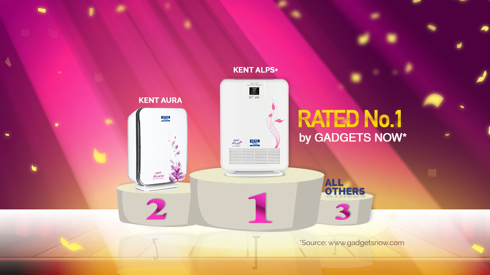 KENT HEPA Air Purifiers - Rated India’s Best Air Purifiers