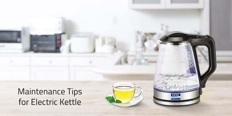 The right way to use an electric water kettle