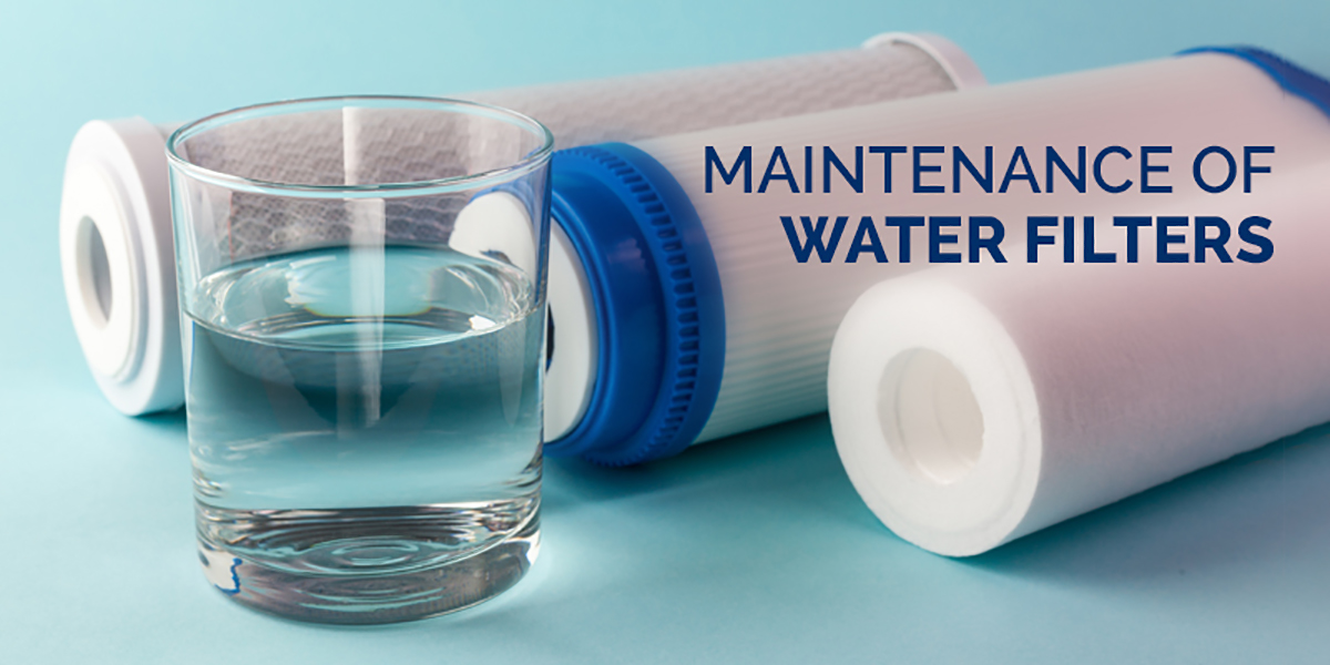 Maintenance of Water Filters